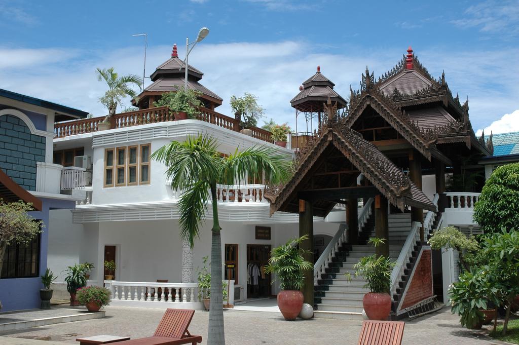 Emerald Land Hotel Мандалей Екстериор снимка