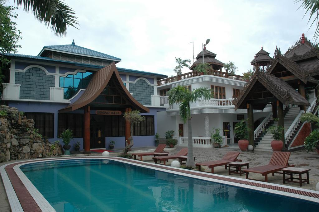 Emerald Land Hotel Мандалей Екстериор снимка